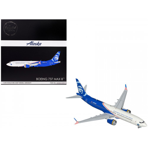 Boeing 737 MAX 8 Commercial Aircraft 