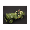 US Army WWII Figure IV For 1:18 Scale Models by American Diorama