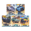 'HW Off Road' 5 piece Set 'Car Culture' Series Diecast Model Cars by Hot Wheels