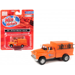 1955 Chevrolet Utility Truck Orange 