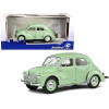 1955 Renault 4CV Vert d'Eau Green 1/18 Diecast Model Car by Solido