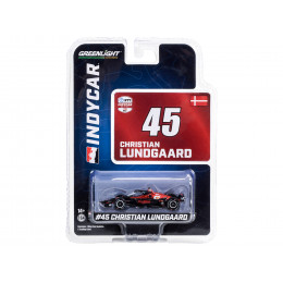Dallara IndyCar #45 Christian Lundgaard 