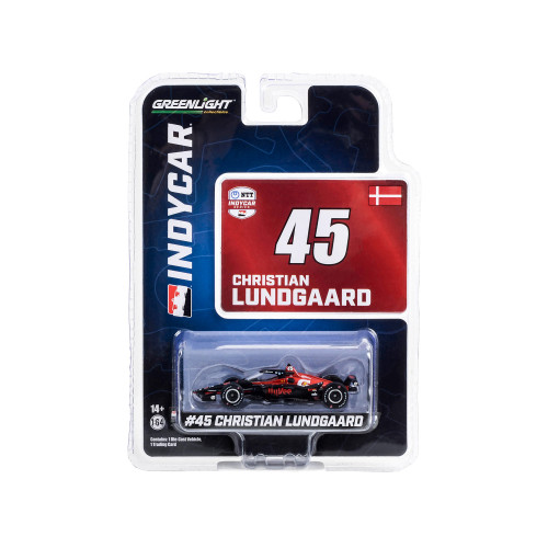 Dallara IndyCar #45 Christian Lundgaard 