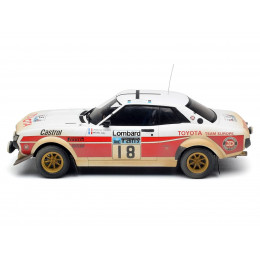 Toyota Celica 2000 GT (RA21) #18 Jean-Luc Therier - Michel Vial (Dirty Version) 