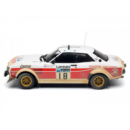 Toyota Celica 2000 GT (RA21) #18 Jean-Luc Therier - Michel Vial (Dirty Version) 