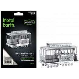 Model Kit San Francisco Cable Car 