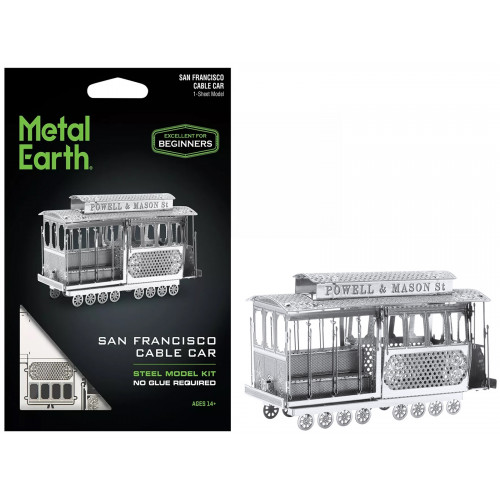 Model Kit San Francisco Cable Car 