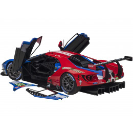 Ford GT #68 Sebastien Bourdais - Joey Hand - Dirk Muller 24H of Le Mans (2019) 1/18 Model Car by Autoart