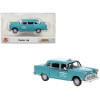 1974 Checker Cab Light Blue 
