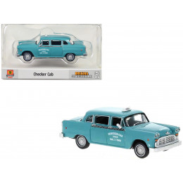 1974 Checker Cab Light Blue 