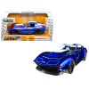 1969 Chevrolet Corvette Stingray ZL-21 Blue with White Stripe