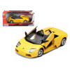 Lamborghini Murcielago Roadster Yellow Metallic 1/24 Diecast Model Car by Motormax
