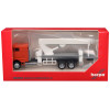 Peterbilt COE Boom Lift Picker Truck Orange 1/87 (HO) Plastic Model Car by Promotex