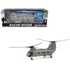 Boeing CH-46 Sea Knight Helicopter Olive Drab