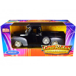 1953 Chevrolet 3100 Pickup Truck Black and Gray 