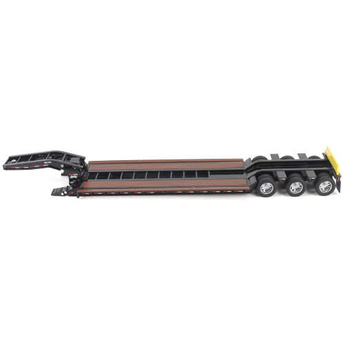 Trail King TK120 Hydraulic Detachable Gooseneck Lowboy Trailer Black (Outrigger Version) 