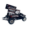 Winged Sprint Car #48 Danny Dietrich 