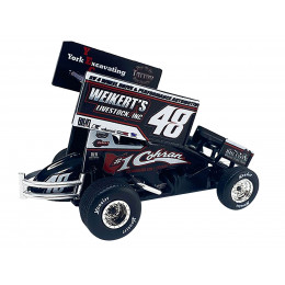 Winged Sprint Car #48 Danny Dietrich 