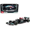 Mercedes-AMG F1 W12 E Performance #77 Valterri Bottas F1 Formula One (2021) 1/43 Diecast Model Car by Bburago