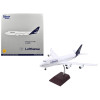 Boeing 747-400 Commercial Aircraft with Flaps Down