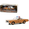 1975 Dodge Coronet Brown with White Top