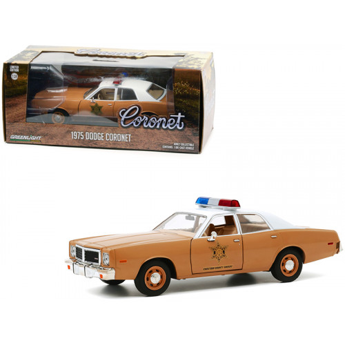 1975 Dodge Coronet Brown with White Top 