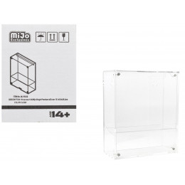 Showcase Premium Collector Single Display Case with Shelf 