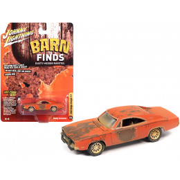 1969 Dodge Charger R/T Orange (Unrestored) 