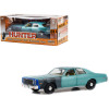 1977 Plymouth Fury Unrestored Turquoise Metallic (Sergeant Rick Hunter's)