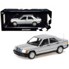 1982 Mercedes Benz 190E (W201) Silver Metallic Limited Edition to 504 pieces Worldwide 1/18 Diecast Model Car by Minichamps