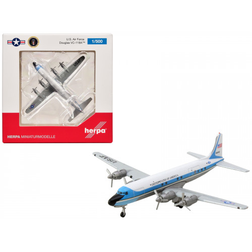 Douglas VC-118A Transport Aircraft 