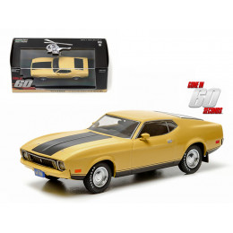 1973 Ford Mustang Mach 1 Yellow 