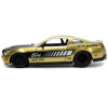 2010 Ford Mustang GT Gold Metallic with Black Graphics and Hood