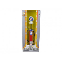 Pontiac Gasoline Vintage Gas Pump Cylinder 1/18 Diecast Replica by Road Signature