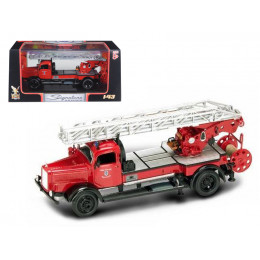 1944 Mercedes Typ L4500F Fire Engine Red 1/43 Diecast Model by Road Signature