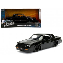 Dom's Buick Grand National Black 