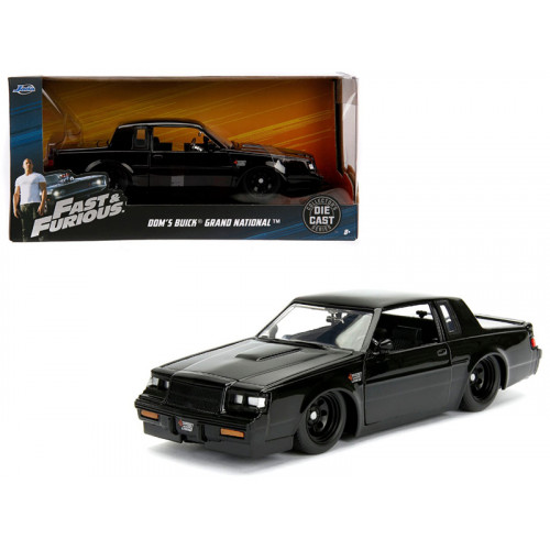 Dom's Buick Grand National Black 