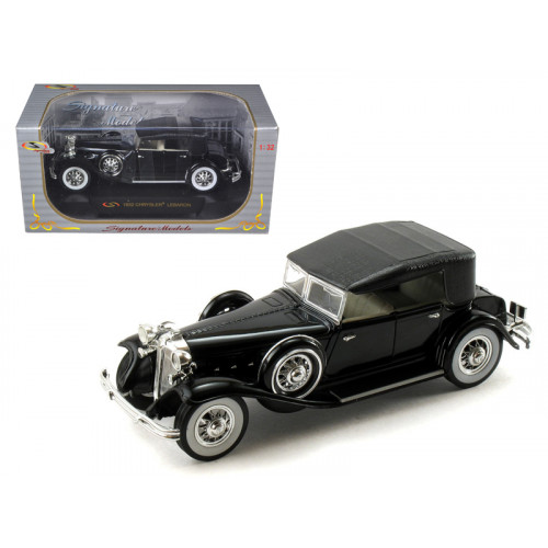 1932 Chrysler Lebaron Black 1/32 Diecast Car Model by Signature Models