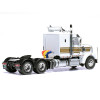 2012 Freightliner Coronado Truck Tractor White with Gold Stripes 1/43 Diecast Model by IXO Models