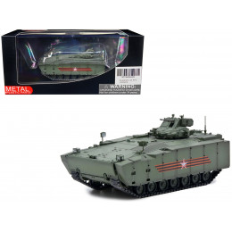 Russian (Object 693) Kurganets-25 Armored Personnel Carrier Moscow Victory Day Parade 1/72 Diecast Model by Panzerkampf