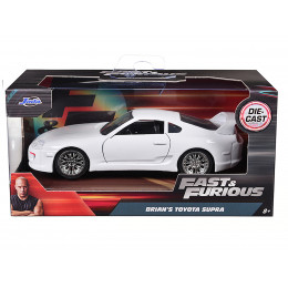 Brian's Toyota Supra White 