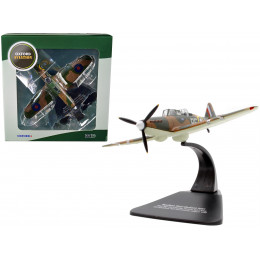 Boulton Paul Defiant MK I Fighter Plane Pilot: Sqn Ldr P Hunter Gunner Sgt F King 264 Squadron RAF Hornchurch (August 1940) 