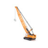 Liebherr Cable Excavator Yellow 1/87 (HO) Diecast Model by Siku