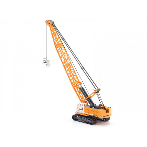 Liebherr Cable Excavator Yellow 1/87 (HO) Diecast Model by Siku
