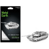 Model Kit American M1 Abrams Tank (Moderate Difficulty) Steel Model by Metal Earth
