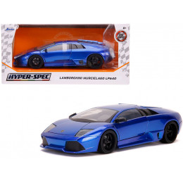 Lamborghini Murcielago LP640 Candy Blue 