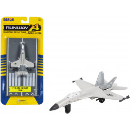 McDonnell Douglas F/A-18C Hornet Fighter Aircraft Gray 