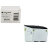 Refuse Trash Bin White 1/34 Diecast Model by First Gear