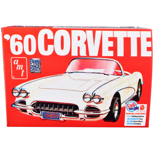 Skill 2 Model Kit 1960 Chevrolet Corvette 