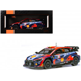 Hyundai i20 N Rally1 #11 Thierry Neuville - Martijn Wydaeghe Winner 